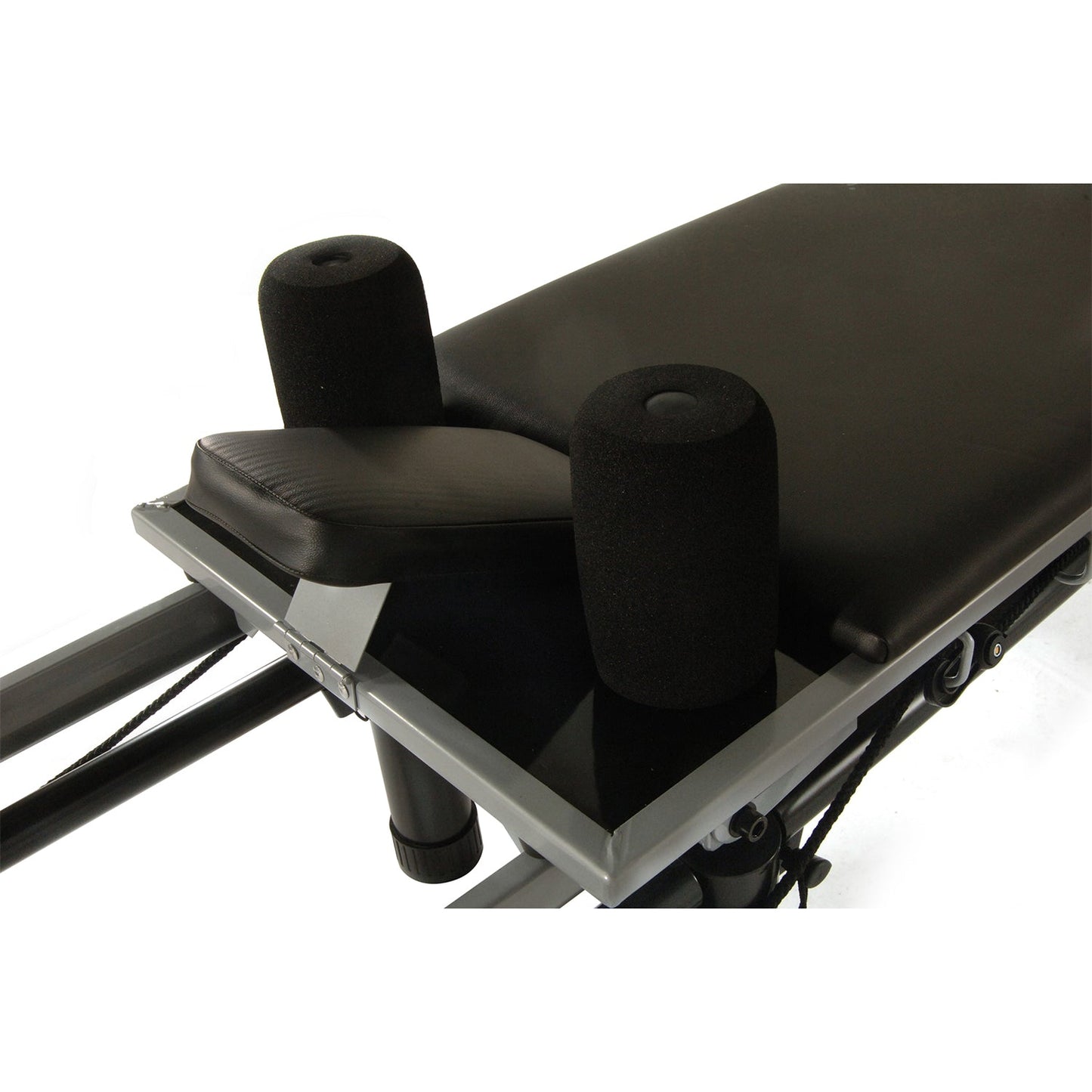 Stamina AeroPilates Reformer Board Whole Body Resistance Workout System, Black