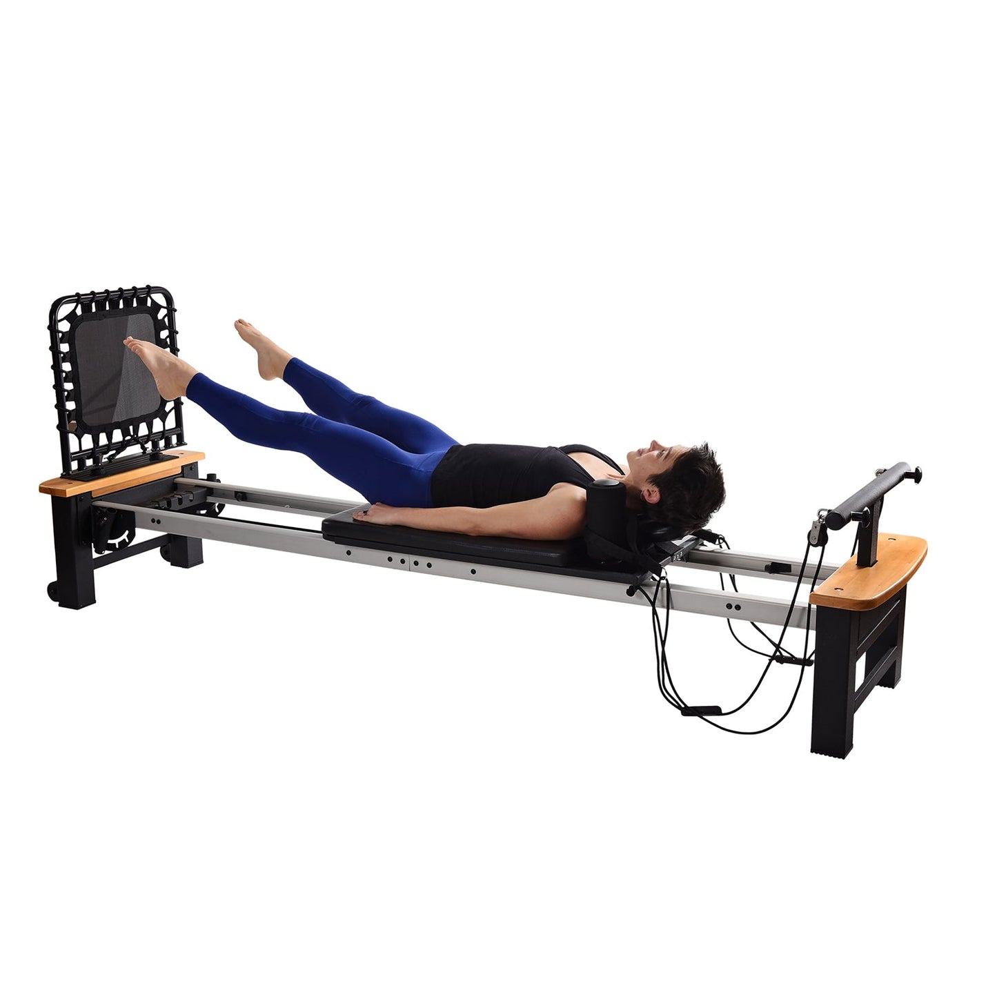 Stamina 55-5556 AeroPilates Pro XP Reformer Whole Body Resistance Workout System