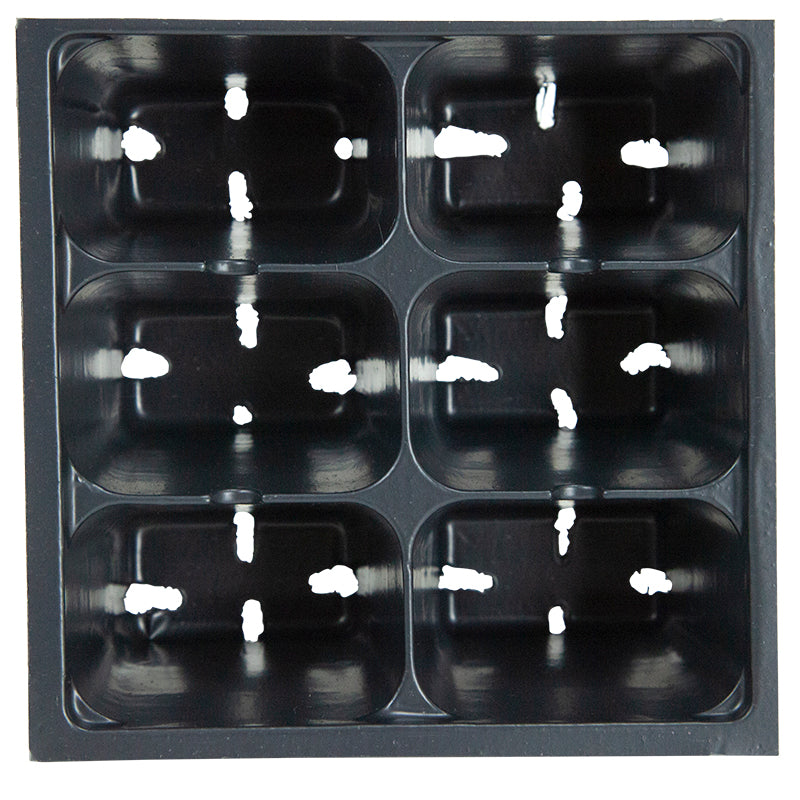 6-Pack Planting Containers for 1020 Tray - Standard (Sheet of 8)