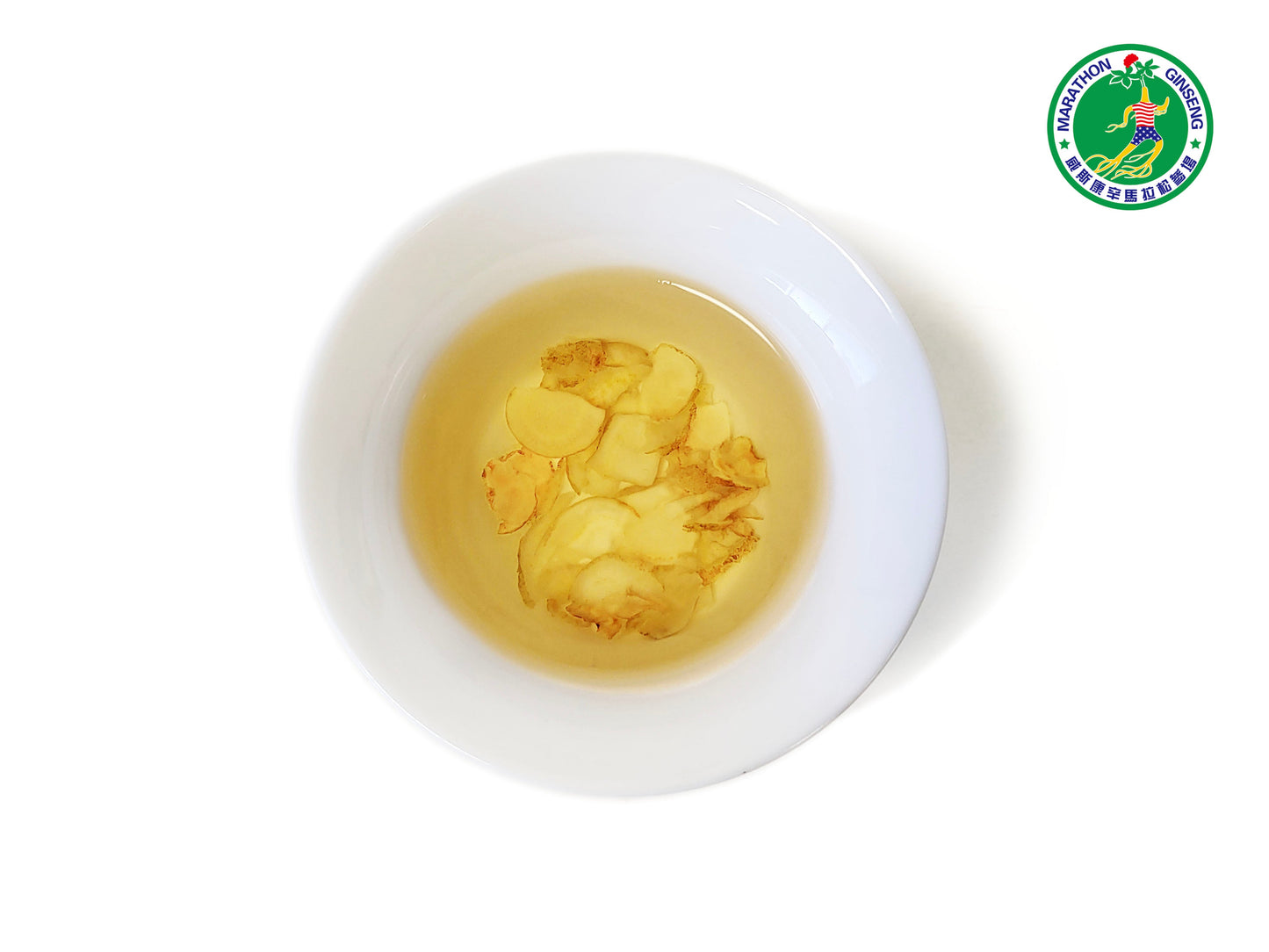 605 - Cultivated Ginseng Tea Cuts