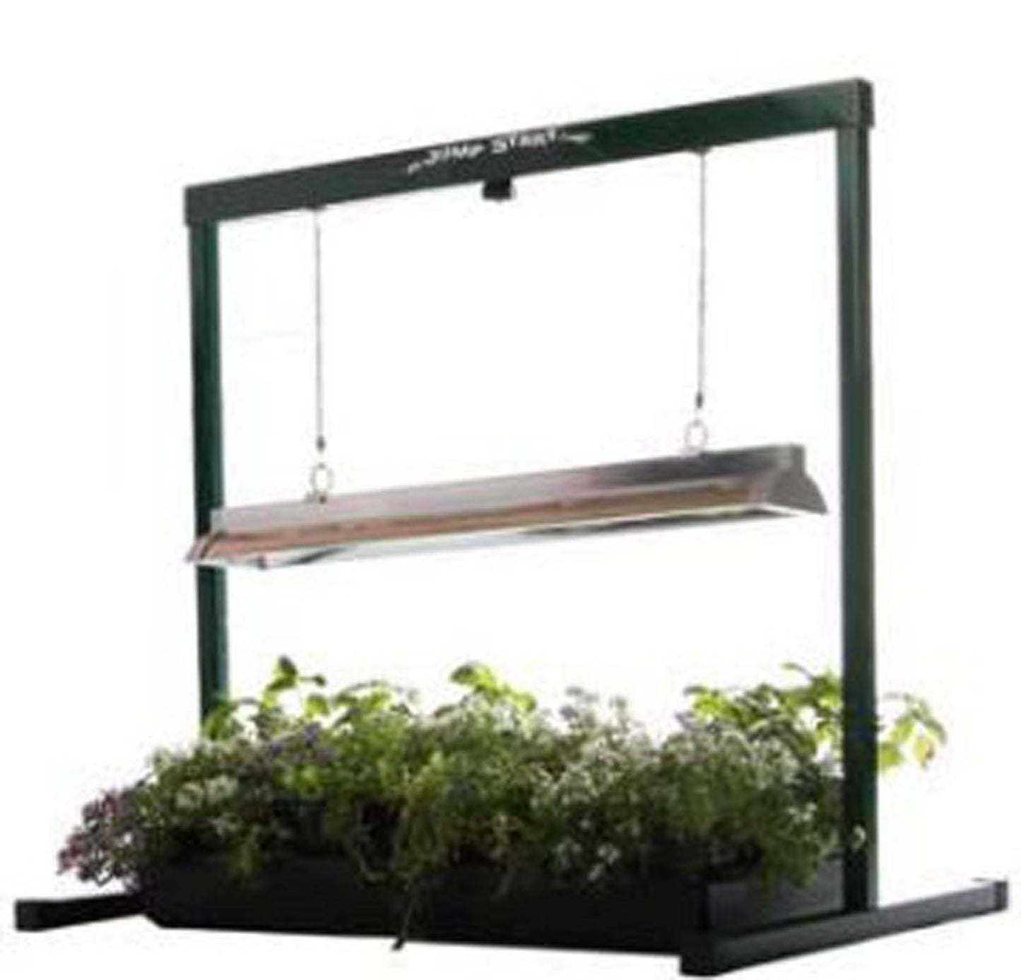 Hydrofarm JS10065 Jump Start 2-Feet Hydroponic Grow Light Stand (Stand Only)