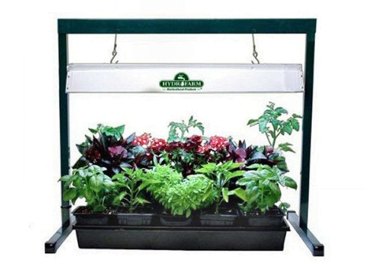 Hydrofarm JS10065 Jump Start 2-Feet Hydroponic Grow Light Stand (Stand Only)