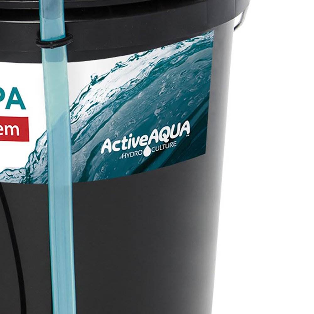 Active Aqua RS5GALSYS Root Spa 5-Gal Hydroponic Bucket Deep Water Culture System