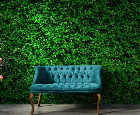 Greenery Grass Background Wallpaper Mural. #6551