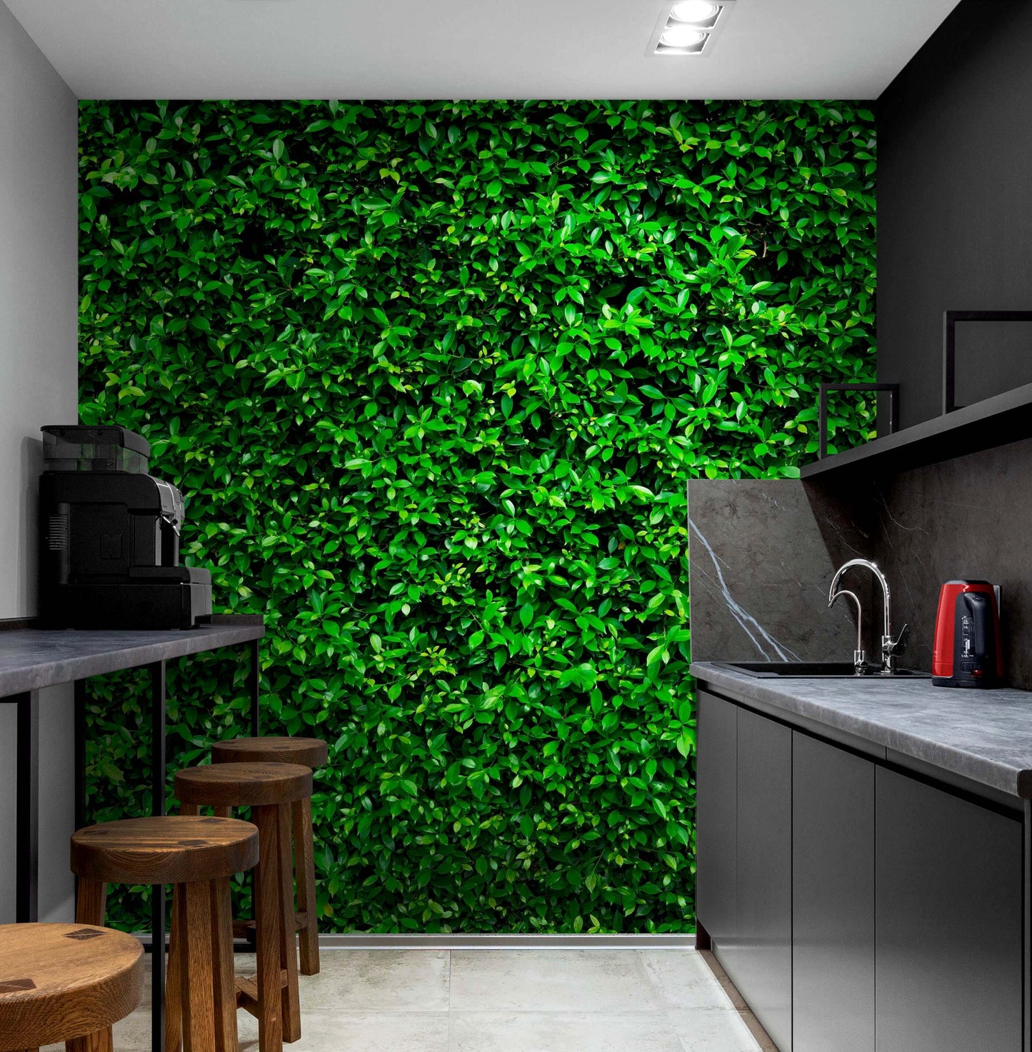 Greenery Grass Background Wallpaper Mural. #6551