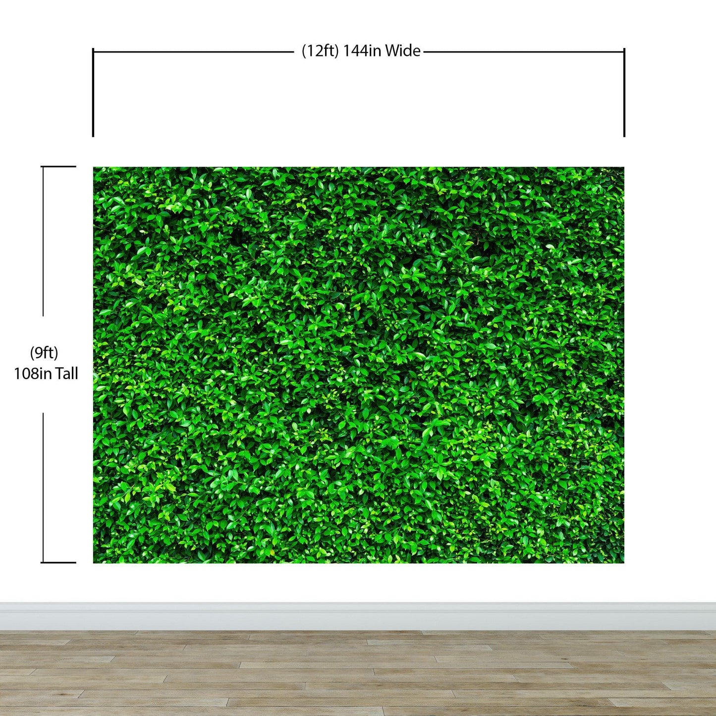 Greenery Grass Background Wallpaper Mural. #6551