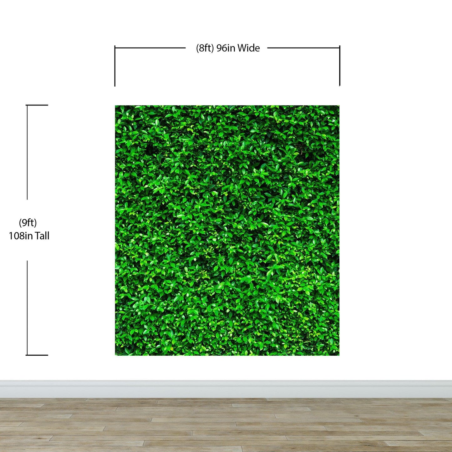 Greenery Grass Background Wallpaper Mural. #6551