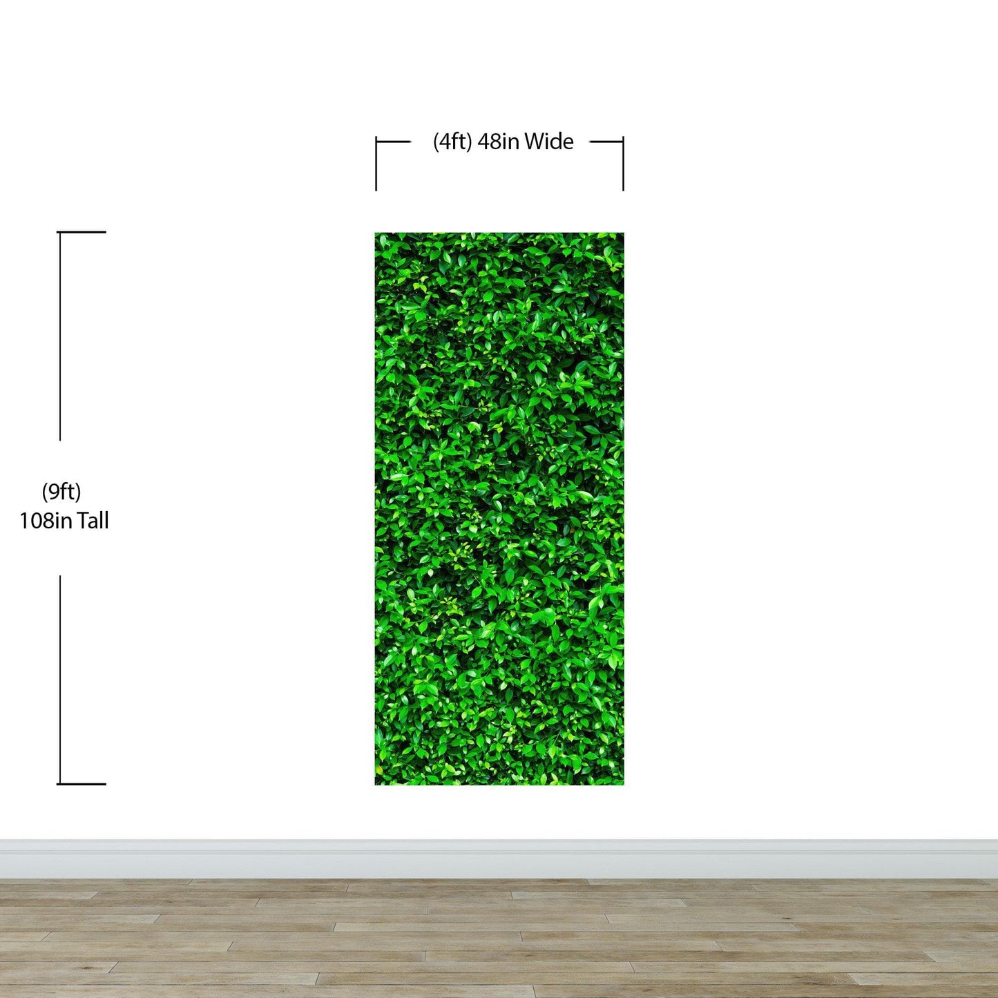 Greenery Grass Background Wallpaper Mural. #6551