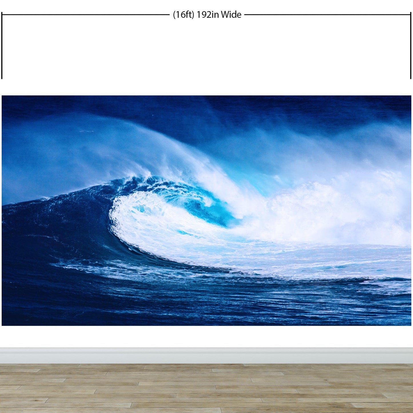 Big Wave Wallpaper. Surf Ocean Wave Wall Mural. #6670