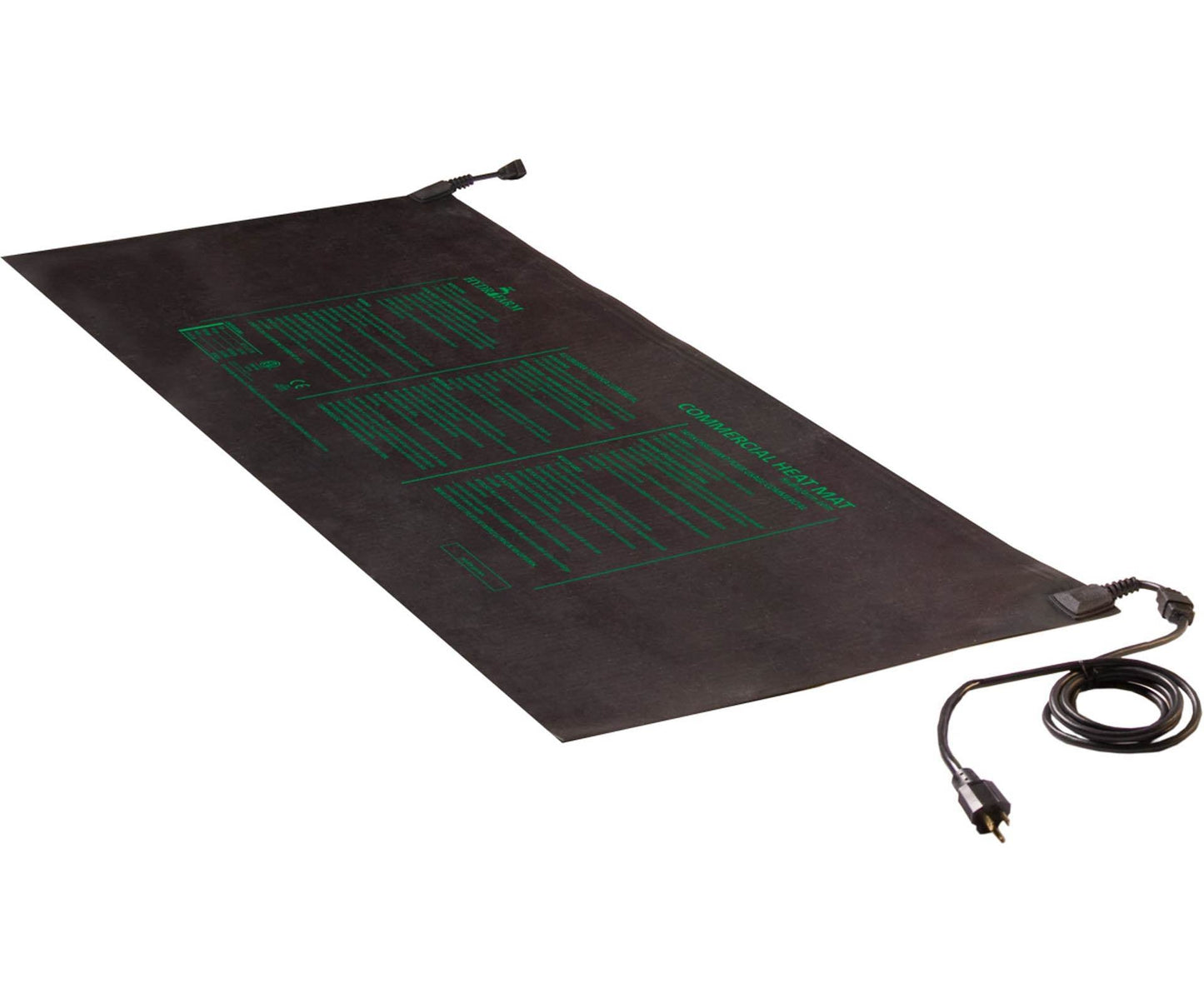 Hydrofarm MTMDU MTMDA Jump Start 60"x21" Hydroponic Heat Mat with Add-On Module