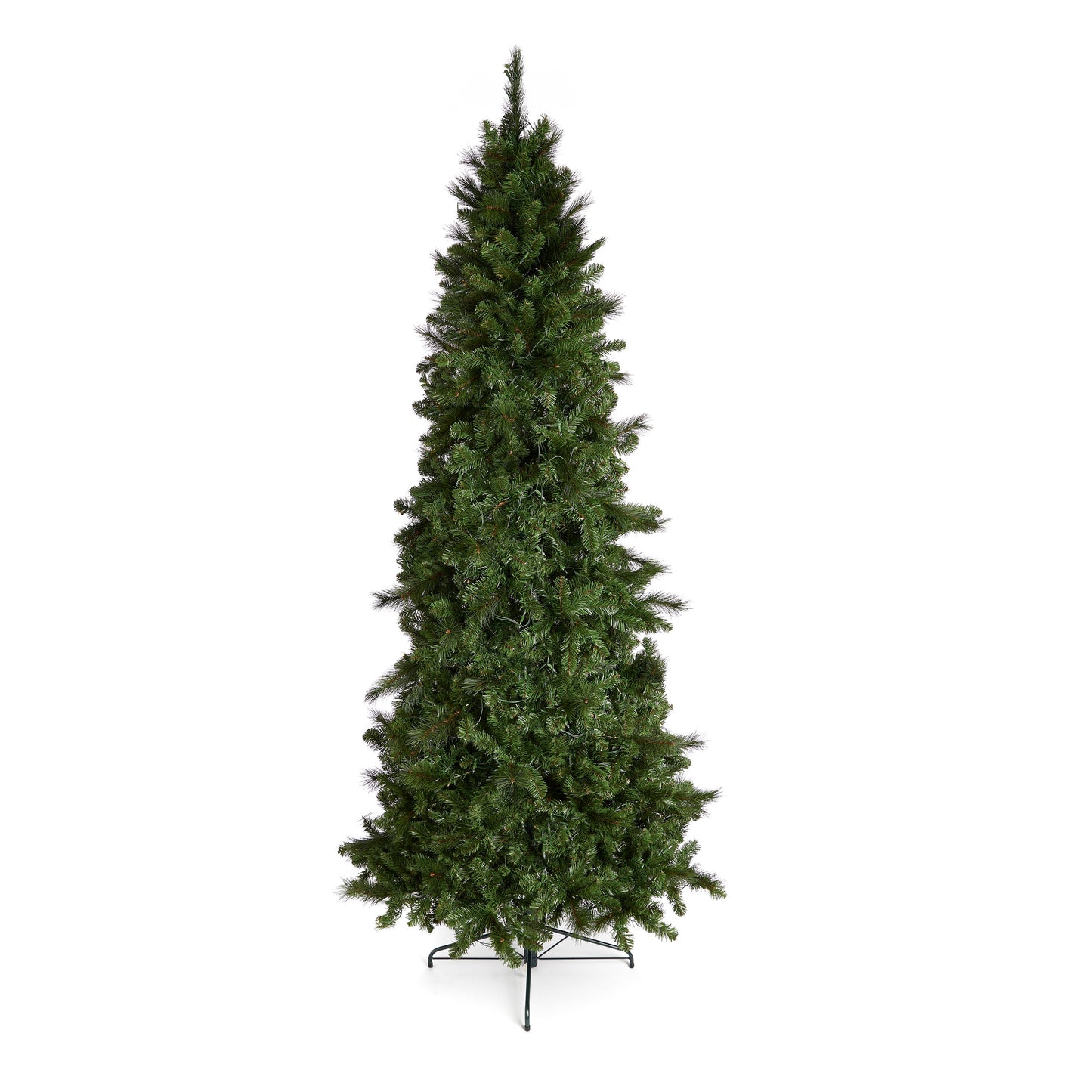 Home Heritage Cascade Quick Set 9 Foot 500 LED Pre-Lit Artificial Christmas Tree