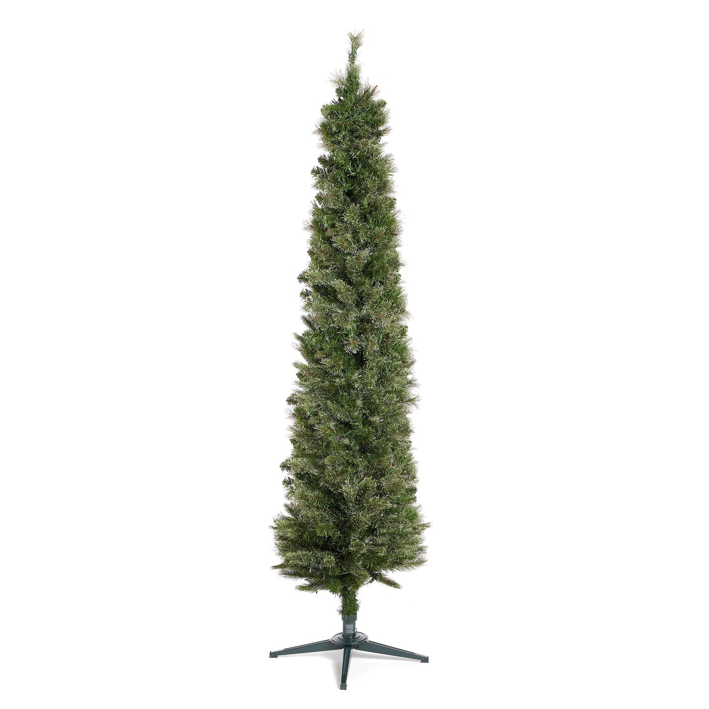 Home Heritage Stanley 7' Pine Artificial Christmas Tree, PreLit 350 Clear Lights