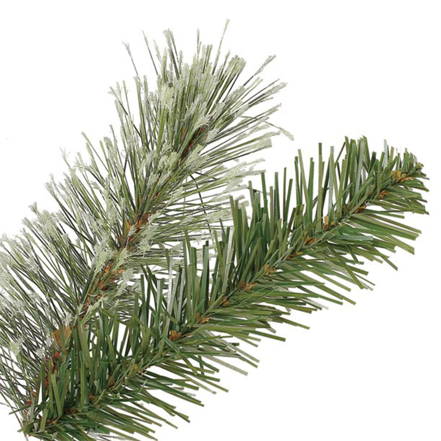 Home Heritage Stanley 7' Pine Artificial Christmas Tree, PreLit 350 Clear Lights