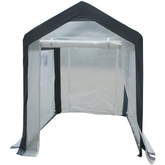 Spring Gardener Gable Enclosed Durable Walk In Outdoor Garden Greenhouse