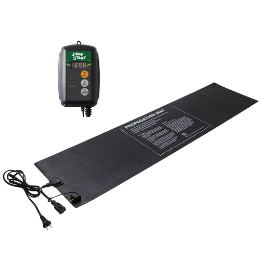 Hydroponic 19007 MTPRTC 12x48-Inch 60 Watt Heat Mat with Temperature Controller