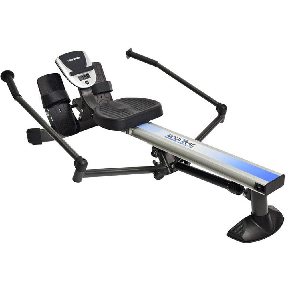 Stamina BodyTrac Glider 1060 Cardio Exercise Fitness Rower Rowing Machine