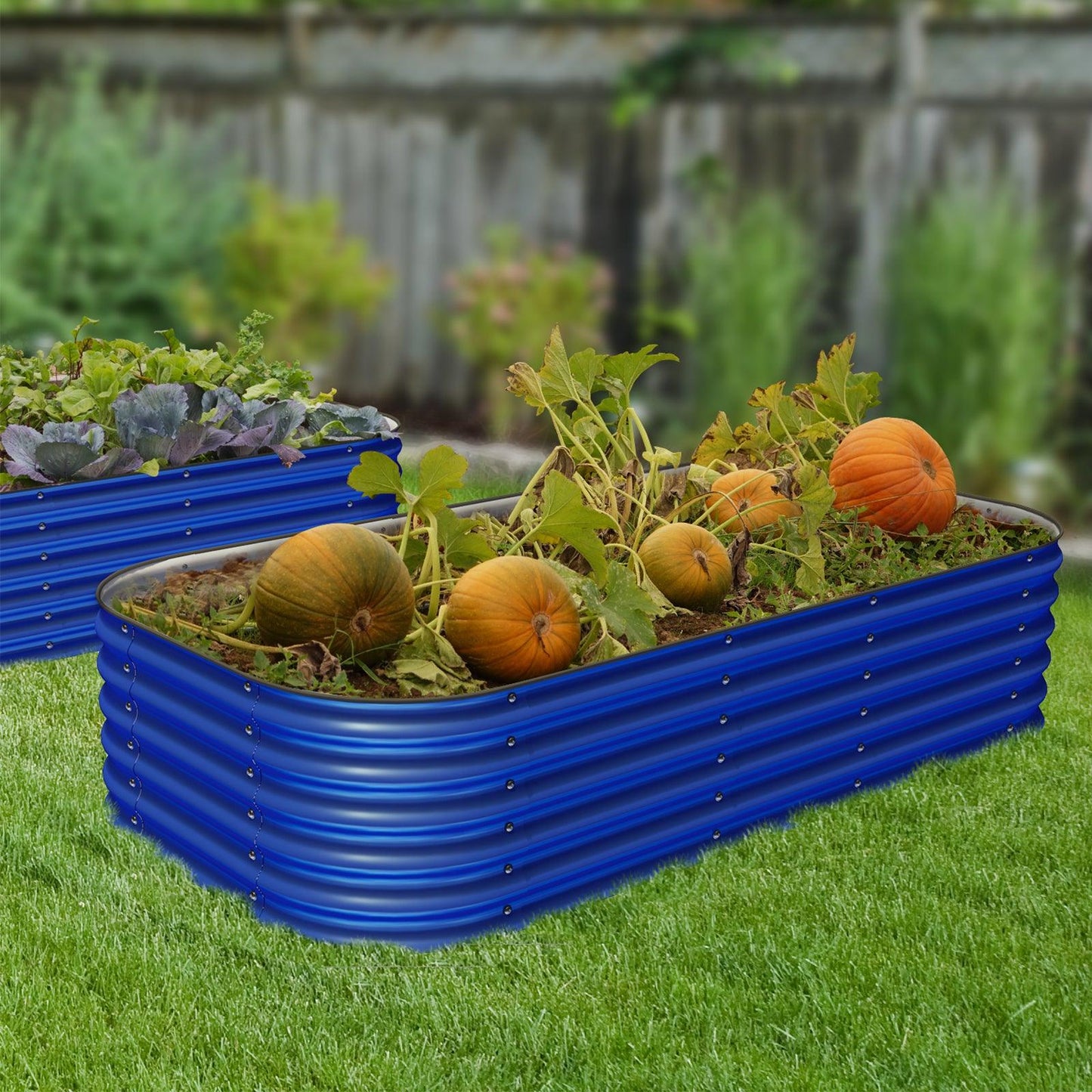 Olle Galvanized Raised Garden Bed