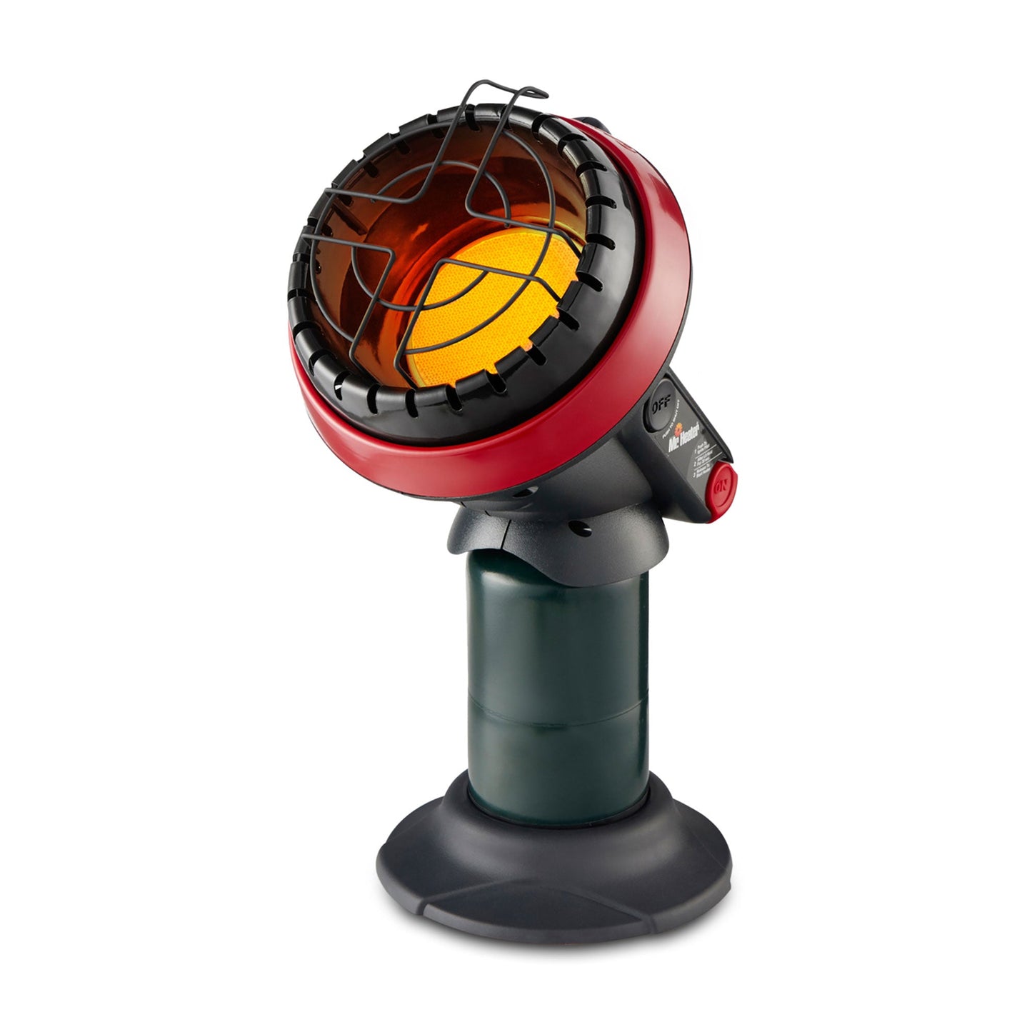 Mr. Heater 3800 BTU Indoor/Outdoor Portable Little Buddy Propane Heater (2 Pack)