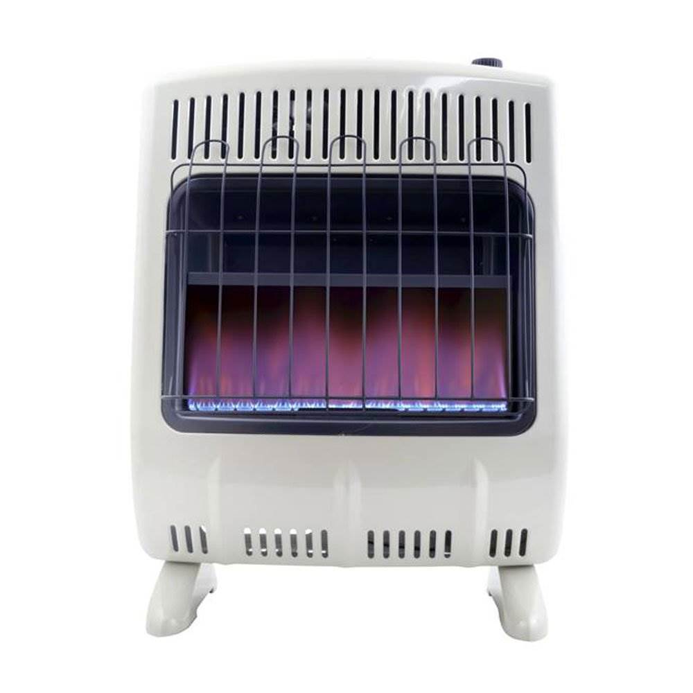 Mr Heater 20000 BTU Vent Free Blue Flame Natural Gas Indoor Outdoor Space Heater