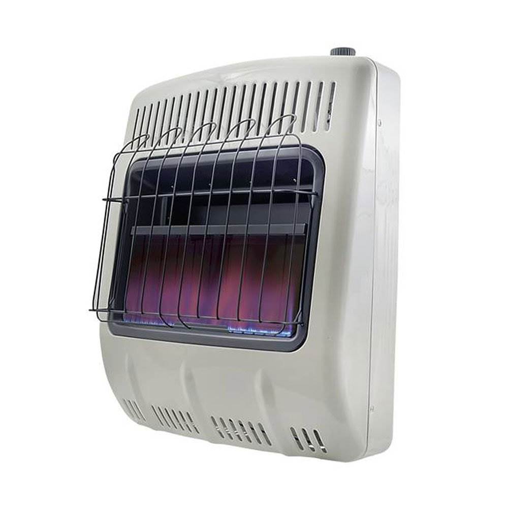 Mr Heater 20000 BTU Vent Free Blue Flame Natural Gas Indoor Outdoor Space Heater