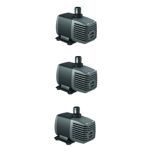 Active Aqua 400 GPH Submersible Water Pump | AAPW400 (3 Pack)