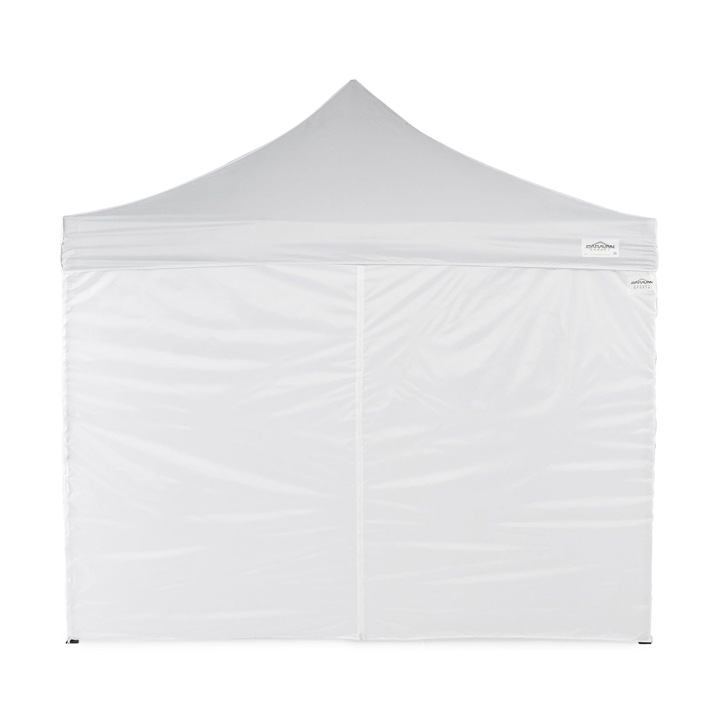 Caravan Canopy V-Series 12 x 12 Foot Tent Sidewalls Only, White (Sidewalls Only)