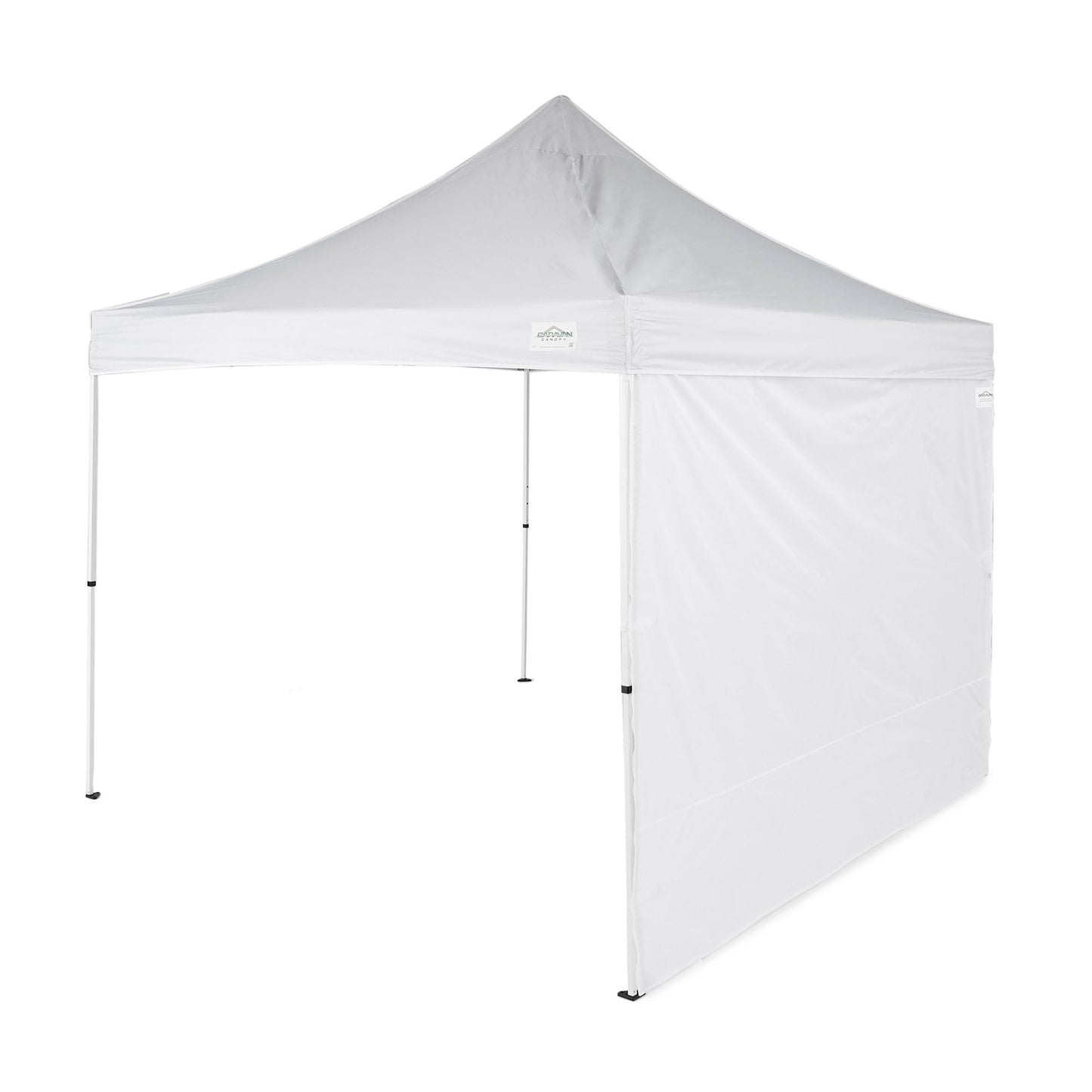 Caravan Canopy V-Series 12 x 12 Foot Tent Sidewalls Only, White (Sidewalls Only)