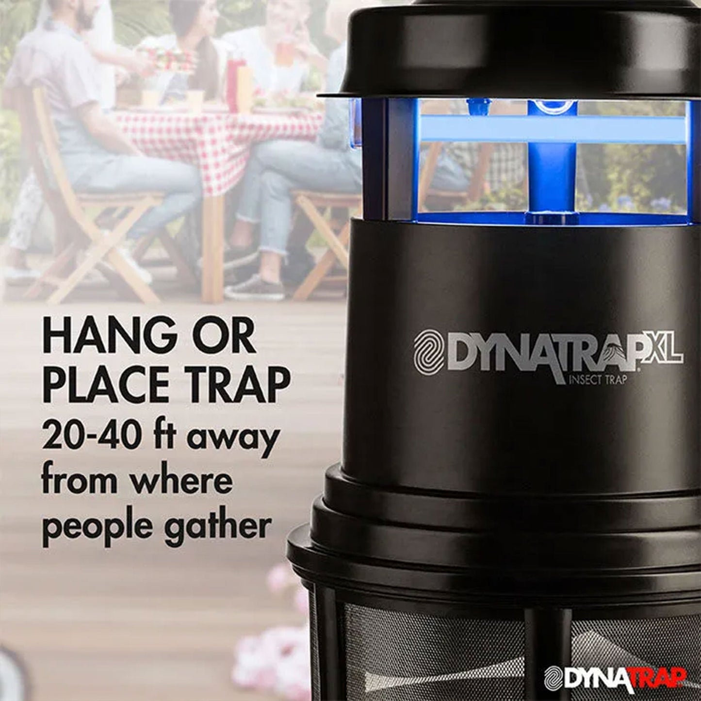 Dynatrap DT2000XL Full Acre Corded All Weather Mosquito and Flying Insects Trap