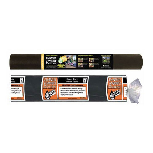 DeWitt 20 Year 4.1oz 4' x 250' Home & Commercial Landscape Weed Barrier Fabric