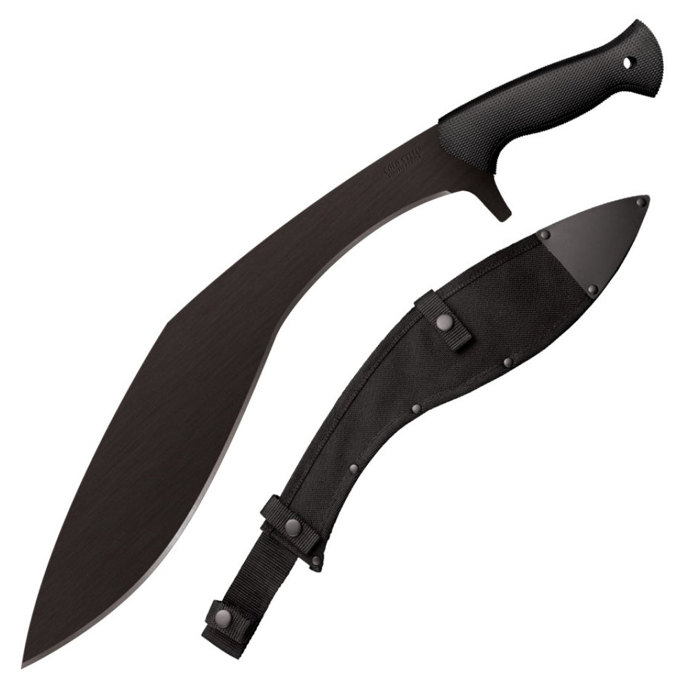 Cold Steel Universal Black Royal Kukri Machete Blade Replica and Secure Sheath