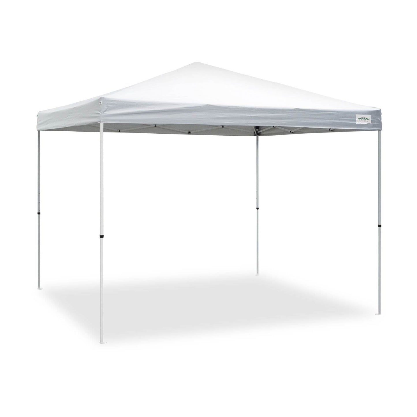 Caravan Canopy CVAN21007900010 Sports V Series 2 10 x 10 Ft Straight Leg Tent