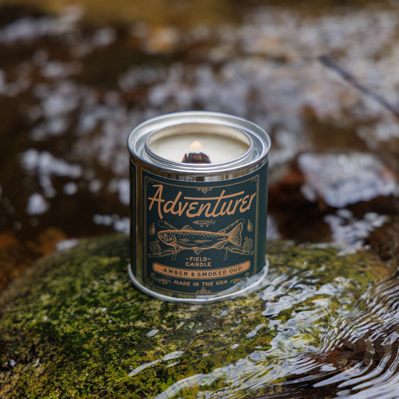 Adventurer Field Candle