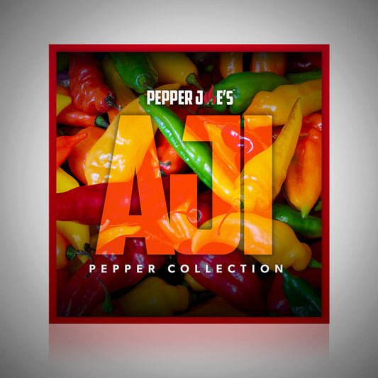 Aji Pepper Seeds Collection