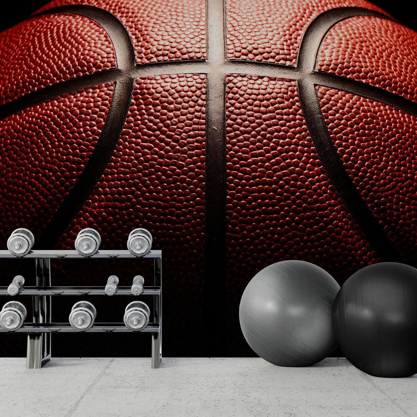 Basketball Wallpaper Mural - Perfect for Sports Enthusiasts! #6715