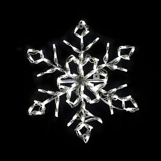 24" Carmenza Design Snowflake - Designer Series Display