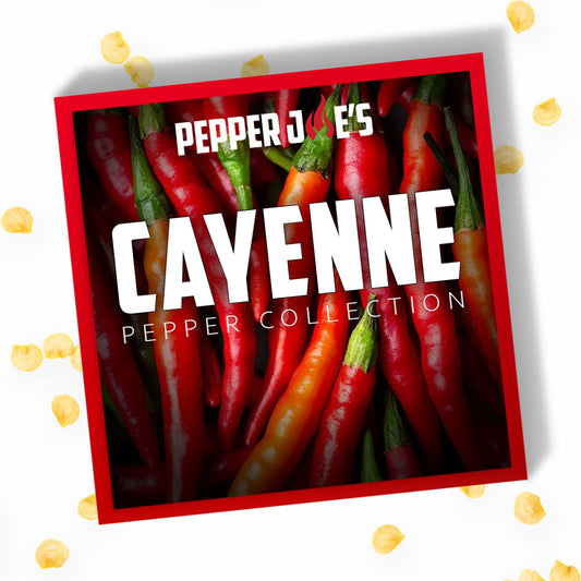 Cayenne Pepper Variety 6-Pack Seeds