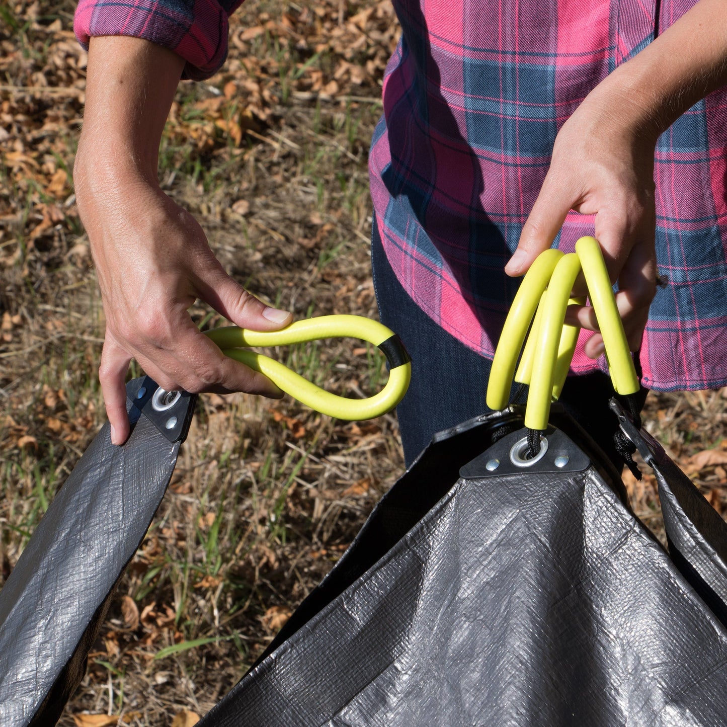 Clean-Up Canvas Handles