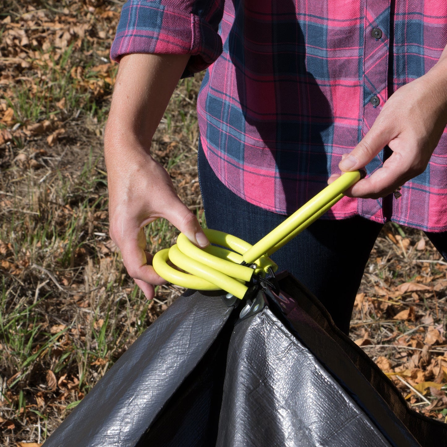 Clean-Up Canvas Handles