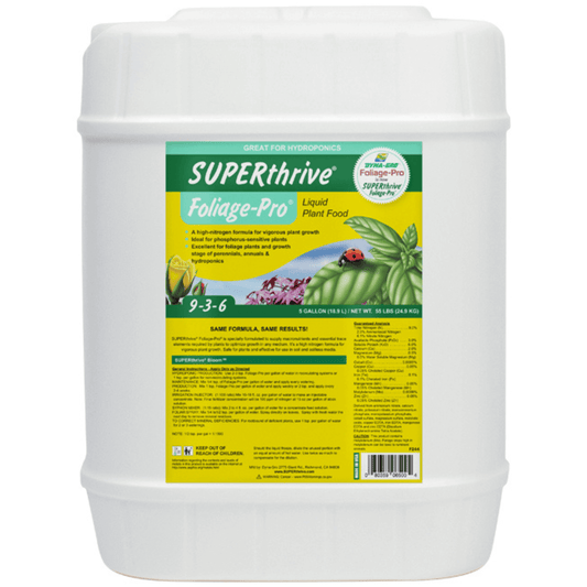 Dyna-Gro SUPERthrive Foliage-Pro - 5 Gallon