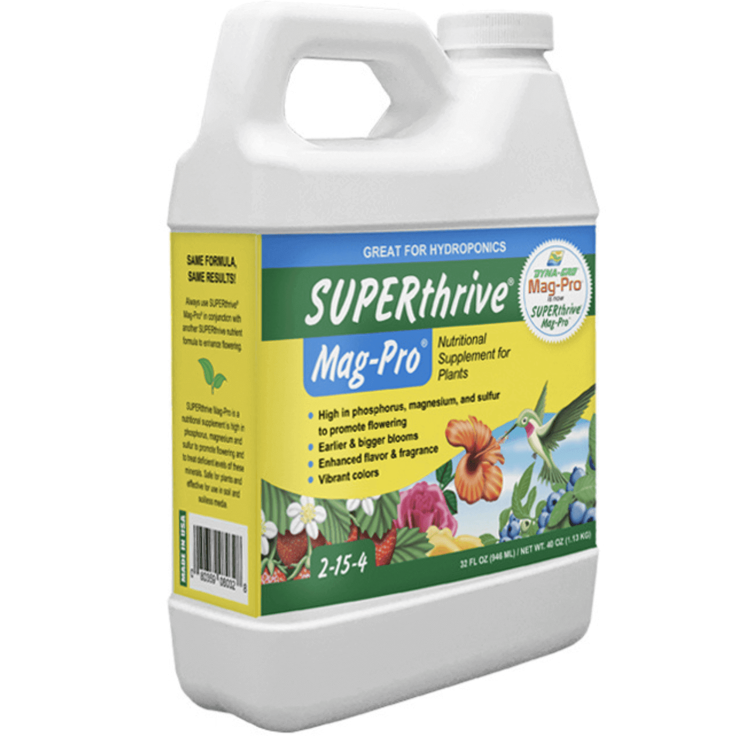 Dyna-Gro SUPERthrive Mag-Pro - 1 Quart