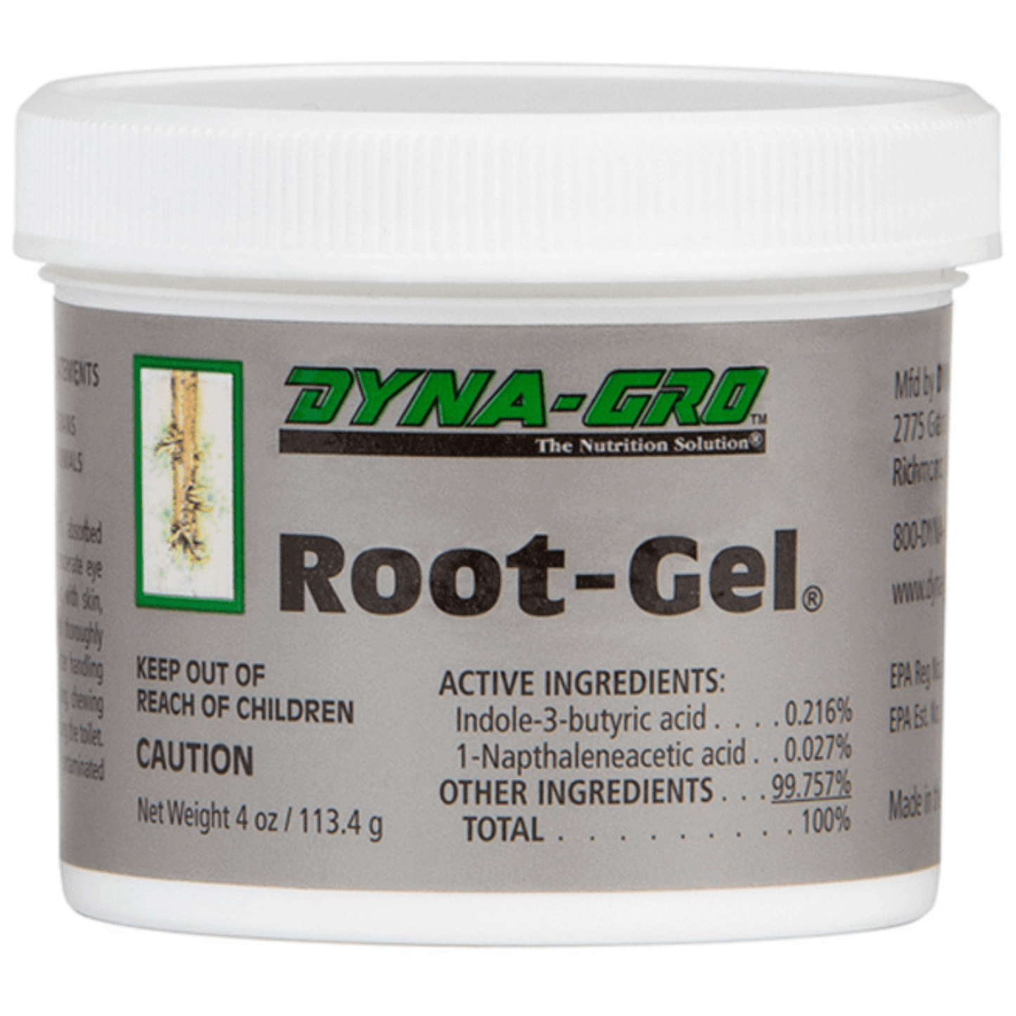 Dyna-Gro Root-Gel - 8 Fluid Ounce