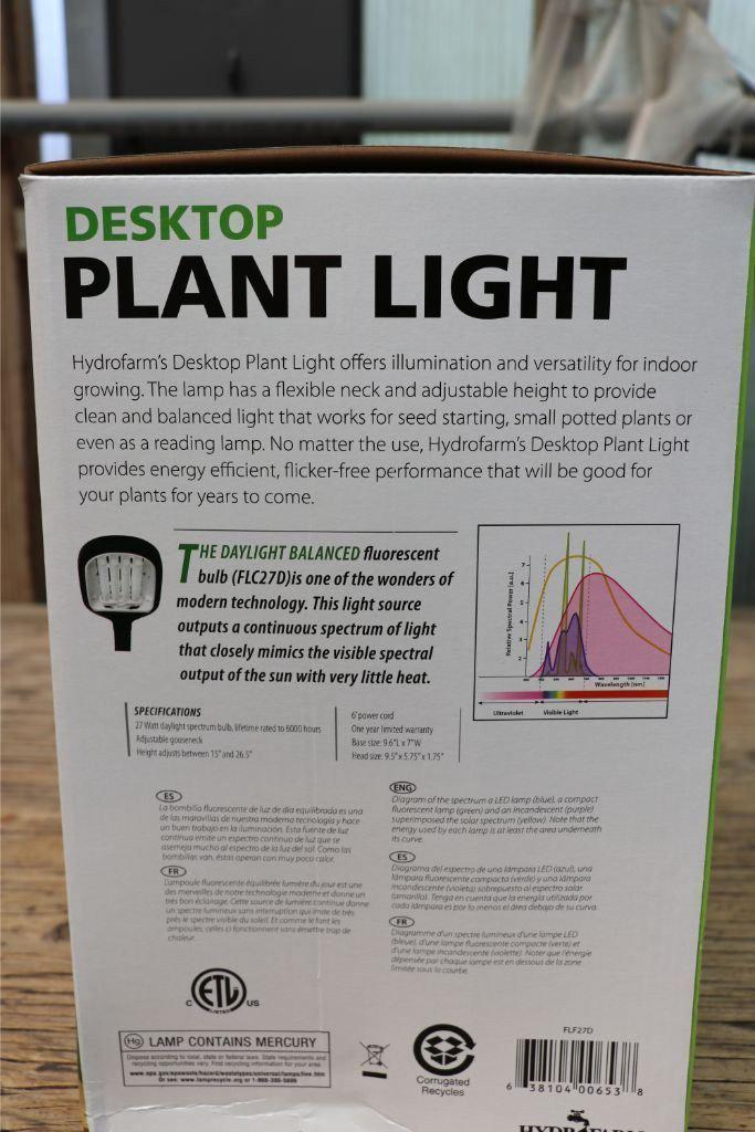 Desktop Bonsai Tree Grow Light