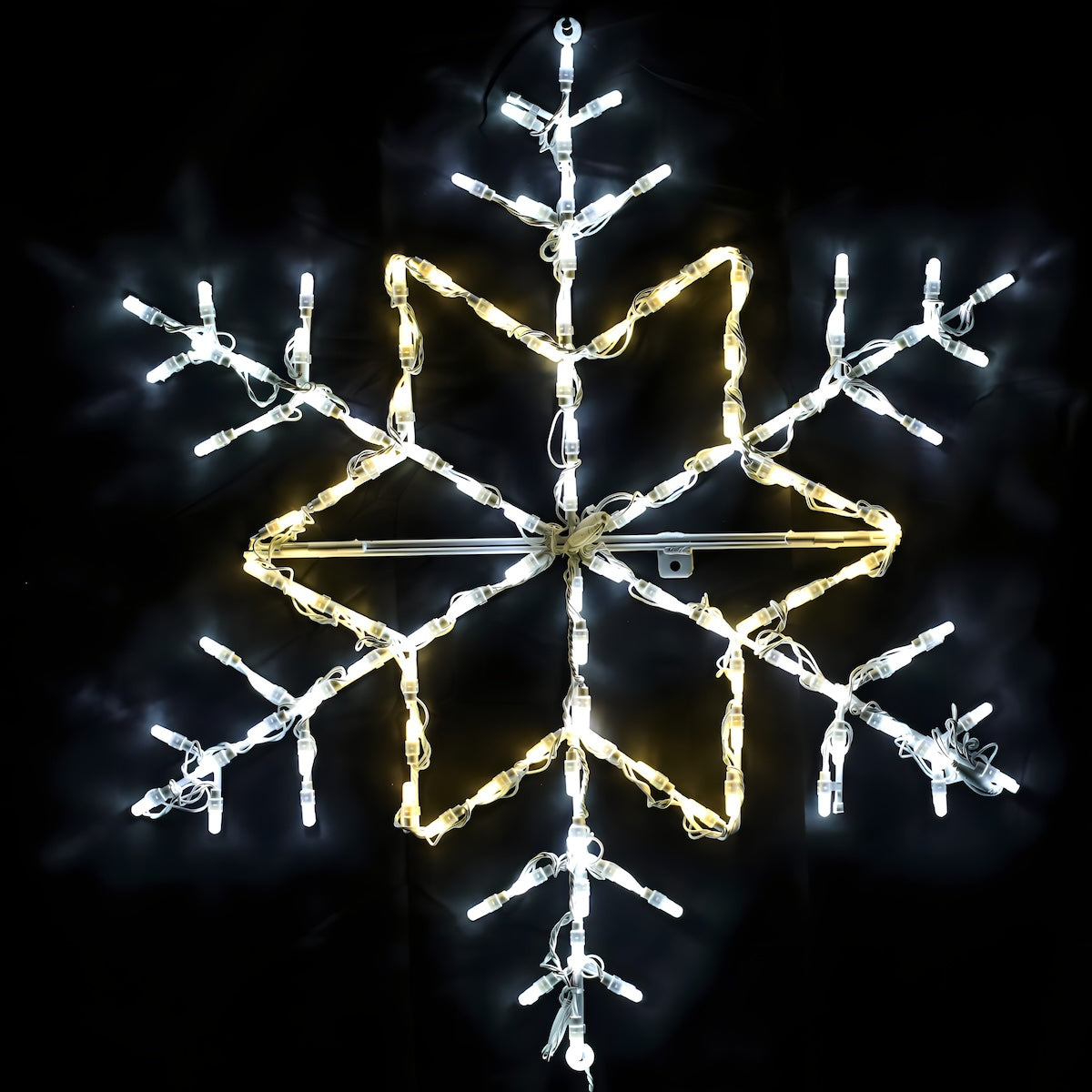 36" Devonshire Design Snowflake - Designer Series Display