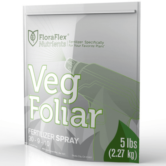 FloraFlex Foliar Veg Nutrients - 5 lb Bag