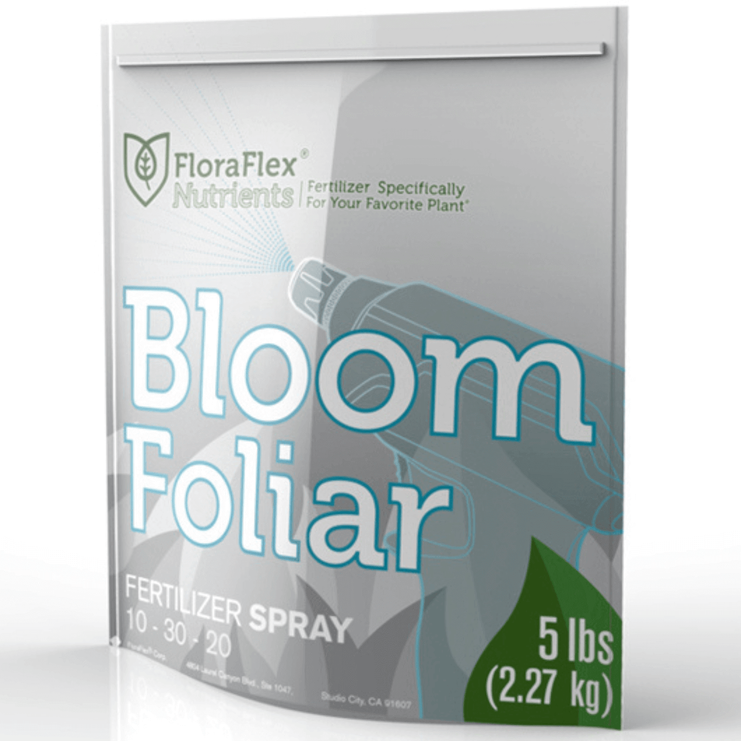 FloraFlex Foliar Bloom Nutrients - 5 lb Bag