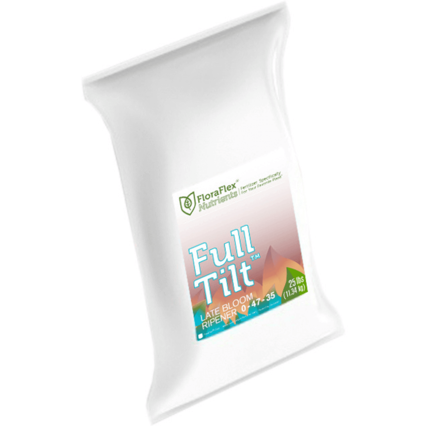 FloraFlex Full Tilt Nutrients - 25 lb Bucket