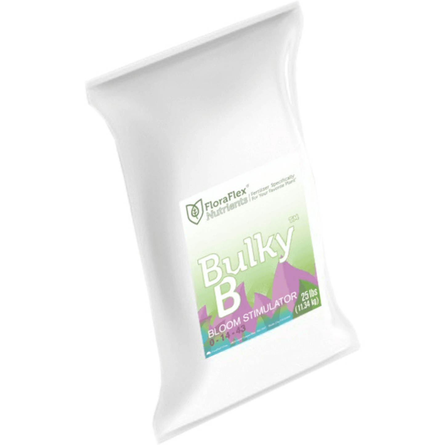 FloraFlex Bulky B Nutrients - 25 lb Bag