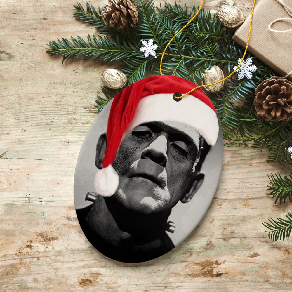 Frankenstein Christmas Ornament