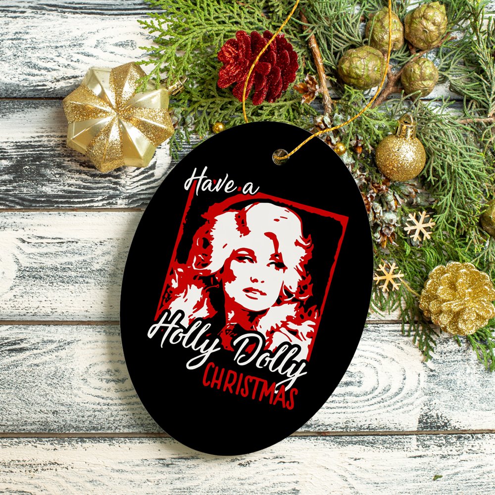 Have a Holly Dolly Parton Christmas