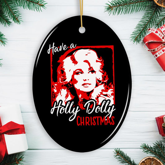 Have a Holly Dolly Parton Christmas